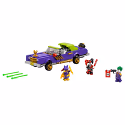 LEGO The Batman Movie The Joker Notorious Lowrider 70906 Batman Toy