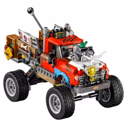 LEGO Batman Movie Killer Croc Tail-Gator 70907