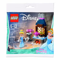 LEGO Disney Princess Cinderella's Kitchen (30551)