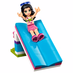 LEGO Friends Pool Foam Slide Mini Set #30401 [Bagged]