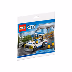 LEGO City Police Car (30352) Bagged
