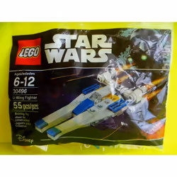 LEGO 30496 Star Wars MINI U-Wing Fighter Polybag 55pcs