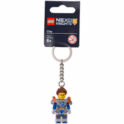 LEGO Nexo Knights Clay Keyring 853686