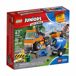 LEGO Juniors/4+ Road Repair Truck 10750 Building Kit (73 Piece)