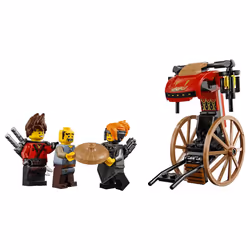 LEGO Ninjago Movie Piranha Attack 70629