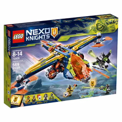 LEGO NEXO KNIGHTS Aaron's X-bow 72005 Building Kit (569 Piece)