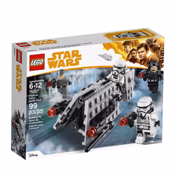 LEGO Star Wars Imperial Patrol Battle Pack 75207 Building Kit 99 Piece