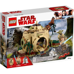 LEGO Star Wars: The Empire Strikes Back Yodas Hut 75208 Buildin g Kit