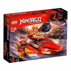 LEGO NINJAGO Katana V11 70638 Building Kit (257 Pieces) (Discontinued