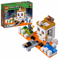 LEGO Minecraft The Skull Arena 21145 Building Kit (198 Pieces)