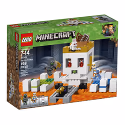 LEGO Minecraft The Skull Arena 21145 Building Kit (198 Pieces)