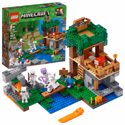 LEGO Minecraft The Skeleton Attack 21146 Building Kit (457 Piece)