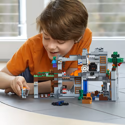 LEGO Minecraft The Bedrock Adventures 21147 Building Kit (644 Pieces)