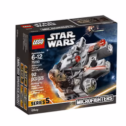 LEGO Star Wars Millennium Falcon Microfighter 75193 Building Kit (92 P
