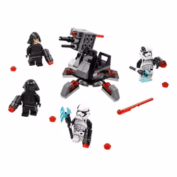 LEGO Star Wars: The Last Jedi First Order Specialists Battle Pack 7519