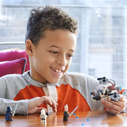 LEGO Star Wars Jedi & Clone Troopers Battle Pack 75206 Building Kit for 72 months to 144 months (102 Pieces)