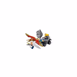 LEGO Jurassic World Pteranodon Chase 75926 Building Kit (126 Pieces)