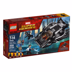 LEGO Marvel Super Heroes Royal Talon Fighter Attack 76100 Building Kit
