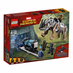 LEGO Marvel Super Heroes Rhino Face-Off by the Mine 76099 Building Kit