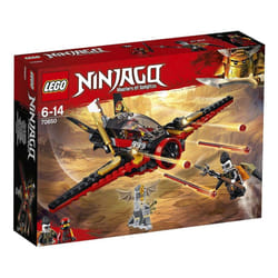 LEGO NINJAGO Masters of Spinjitzu: Destinys Wing 70650 Building Kit (1