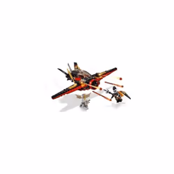 LEGO NINJAGO Masters of Spinjitzu: Destinys Wing 70650 Building Kit (1