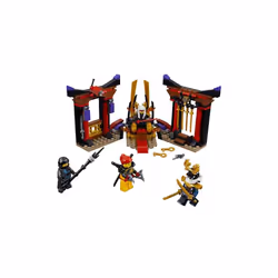 LEGO NINJAGO Masters of Spinjitzu: Throne Room Showdown 70651 Building