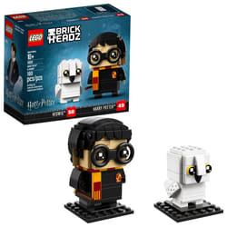 LEGO BrickHeadz 180 Piece Harry Potter & Hedwig Building Kit  Multicolor