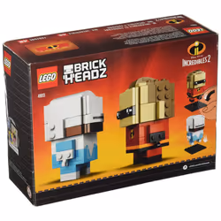 LEGO BrickHeadz Mr. Incredible & Frozone Building Kit 41613 160 Pieces