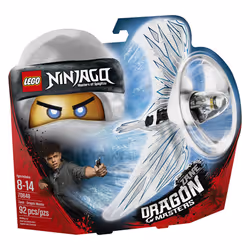LEGO NINJAGO Zane - Dragon Master 70648 Building Kit (92 Piece)