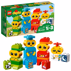 LEGO DUPLO My First Emotions 10861 Building Blocks 28 Piece
