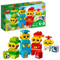 LEGO DUPLO My First Emotions 10861 Building Blocks 28 Piece