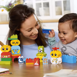 LEGO DUPLO My First Emotions 10861 Building Blocks 28 Piece