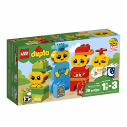 LEGO DUPLO My First Emotions 10861 Building Blocks 28 Piece