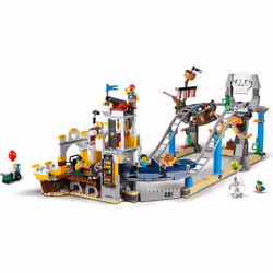 LEGO Creator 3in1 Pirate Roller Coaster 31084 Building Kit (923 Pieces