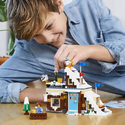 LEGO Creator 3in1 Modular Winter Vacation 31080 Building Kit (374 Piec