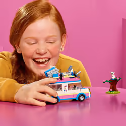 LEGO Friends Olivias Mission Vehicle 41333 Building Set (223 Pieces) (