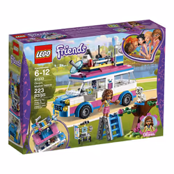 LEGO Friends Olivias Mission Vehicle 41333 Building Set (223 Pieces) (