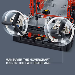 LEGO Technic Hovercraft 42076 Building Kit (1020 Pieces)