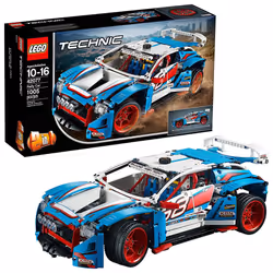 LEGO Technic Rally Car 42077 Building Kit (1005 Pieces) (Discontinued