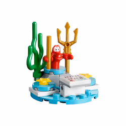 LEGO Disney Princess Ariels Royal Celebration Boat 41153 Children's To