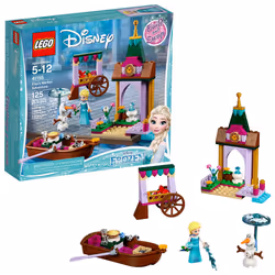 LEGO Disney Frozen Elsas Market Adventure 41155 Buildable Toy for Girl