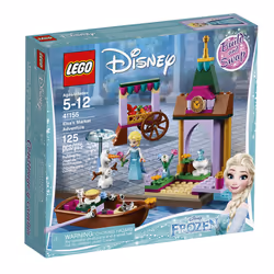 LEGO Disney Frozen Elsas Market Adventure 41155 Buildable Toy for Girl