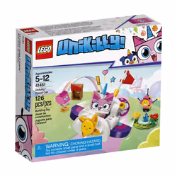 LEGO Unikitty! Unikitty Cloud Car 41451 Building Kit (126 Pieces) (Dis