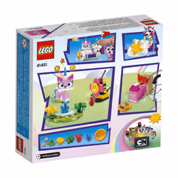 LEGO Unikitty! Unikitty Cloud Car 41451 Building Kit (126 Pieces) (Dis