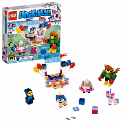 LEGO Unikitty! Party Time 41453 Building Kit (214 Pieces) (Discontinued by Manufacturer)