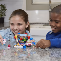 LEGO Unikitty! Party Time 41453 Building Kit (214 Pieces) (Discontinued by Manufacturer)