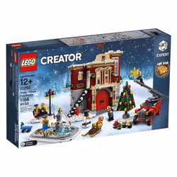 LEGO Creator Expert Winter Village Fire Station 10263 Building Kit (1166 Pieces)