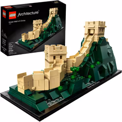 LEGO Architecture Great Wall of China 21041 Building Kit (551 Pieces) (Discontinued by Manufacturer)
