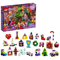 LEGO Friends Advent Calendar 41353  New 2018 Edition  Small Building Toys  Christmas Countdown Calendar for Kids (500 Pieces)