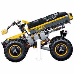 LEGO Technic Volvo Concept Wheel Loader ZEUX 42081 Building Kit (1167